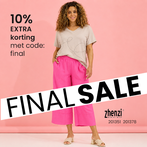 grote maten damesmode sale aanbiedingen